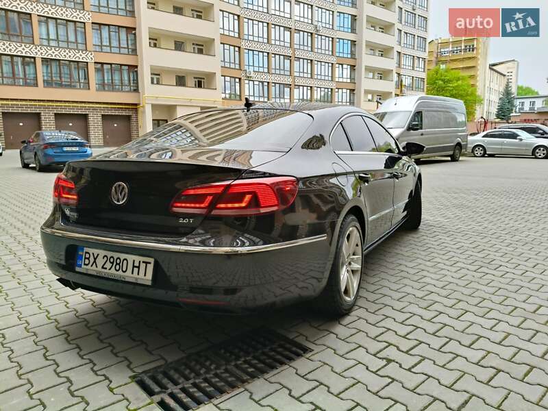 Volkswagen Passat CC 2015