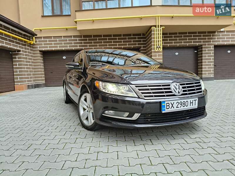 Volkswagen Passat CC 2015