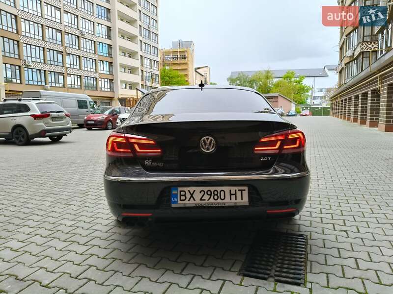 Volkswagen Passat CC 2015