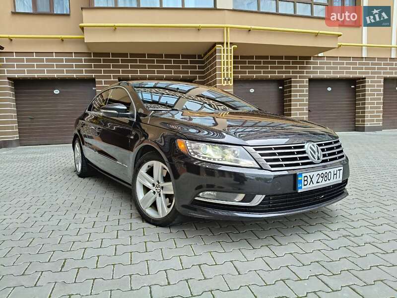 Volkswagen Passat CC 2015