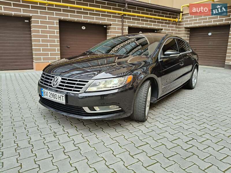 Volkswagen Passat CC 2015