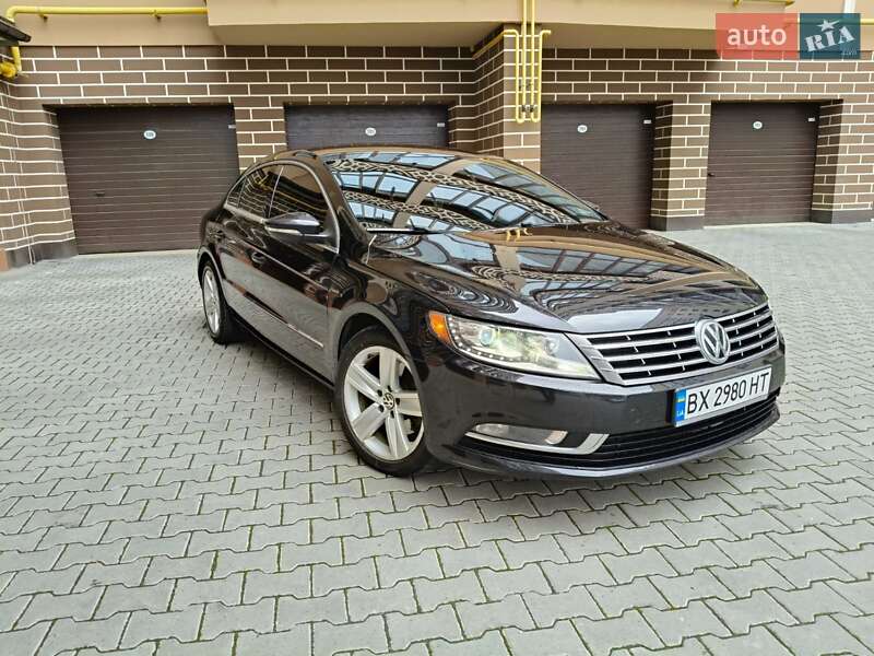 Volkswagen Passat CC 2015