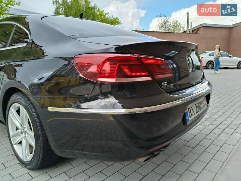 Volkswagen Passat CC 2015