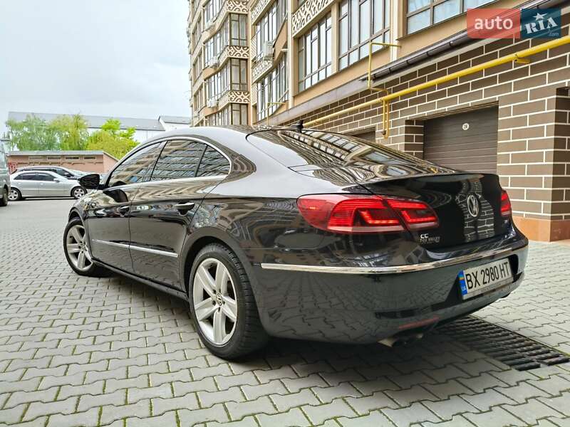 Volkswagen Passat CC 2015