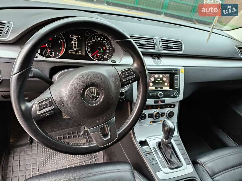 Volkswagen Passat CC 2015