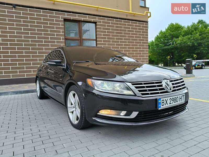 Volkswagen Passat CC 2015