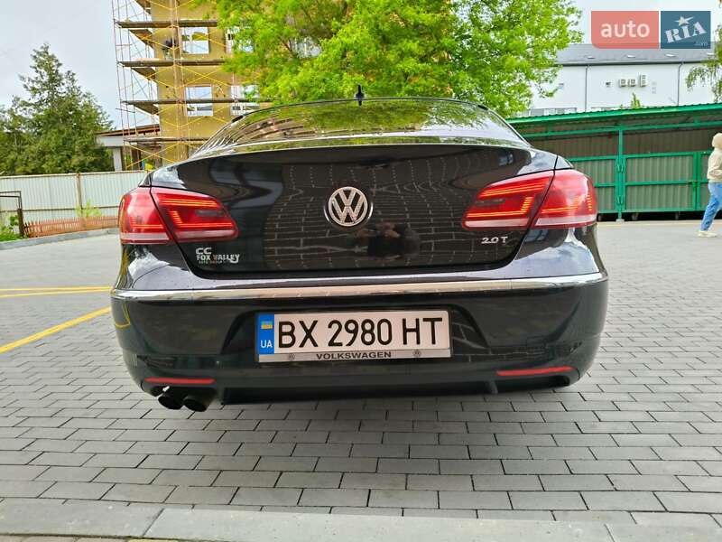 Volkswagen Passat CC 2015