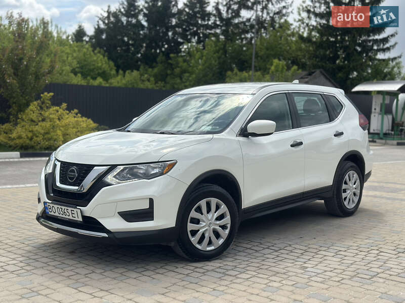Nissan Rogue 2018