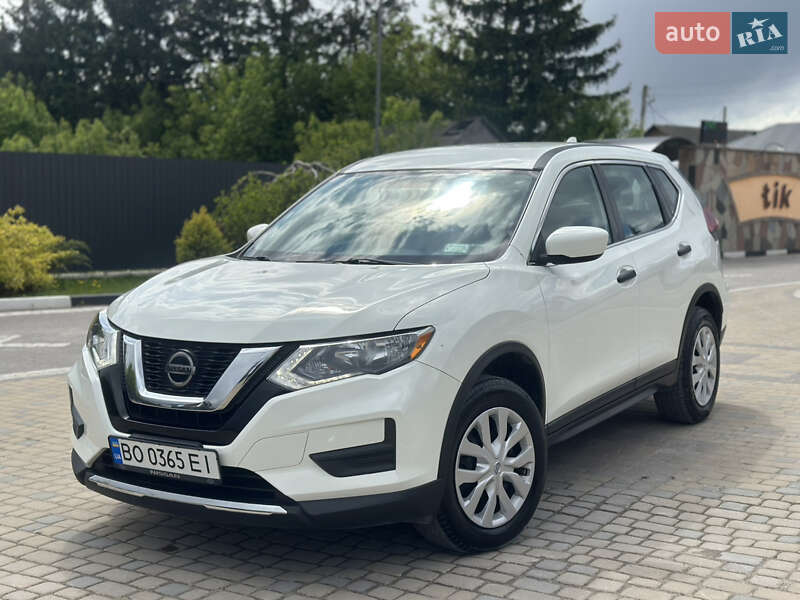 Nissan Rogue 2018