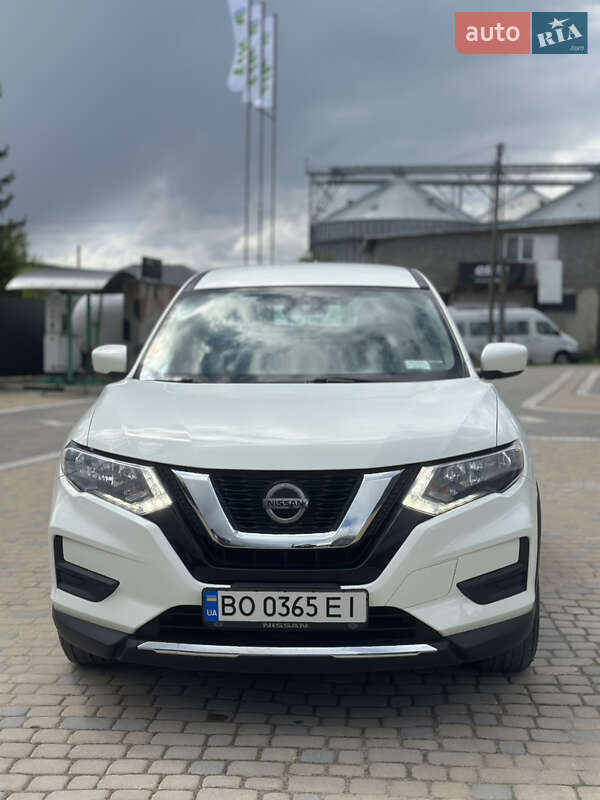 Nissan Rogue 2018
