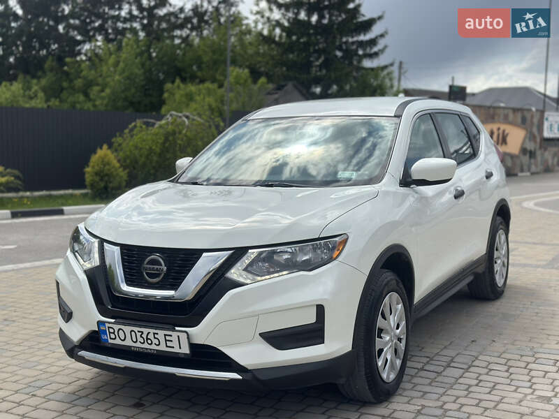 Nissan Rogue 2018