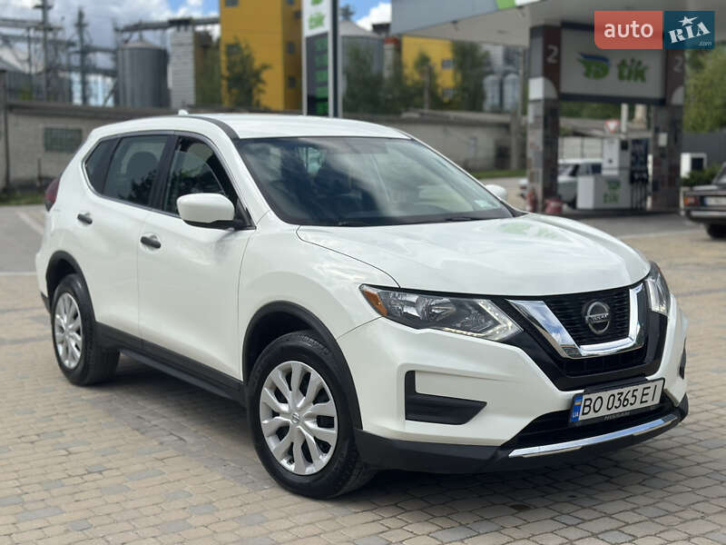 Nissan Rogue 2018