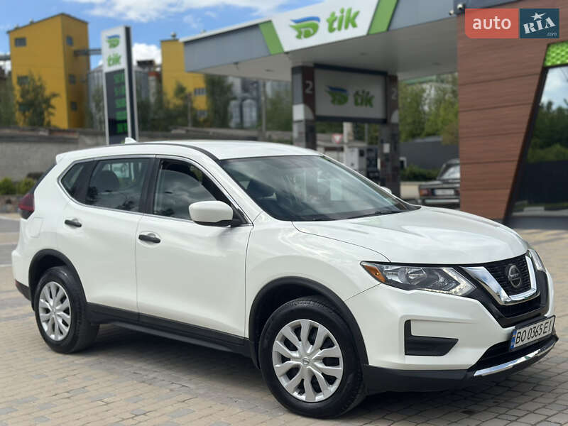 Nissan Rogue 2018