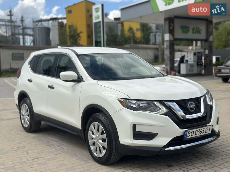 Nissan Rogue 2018