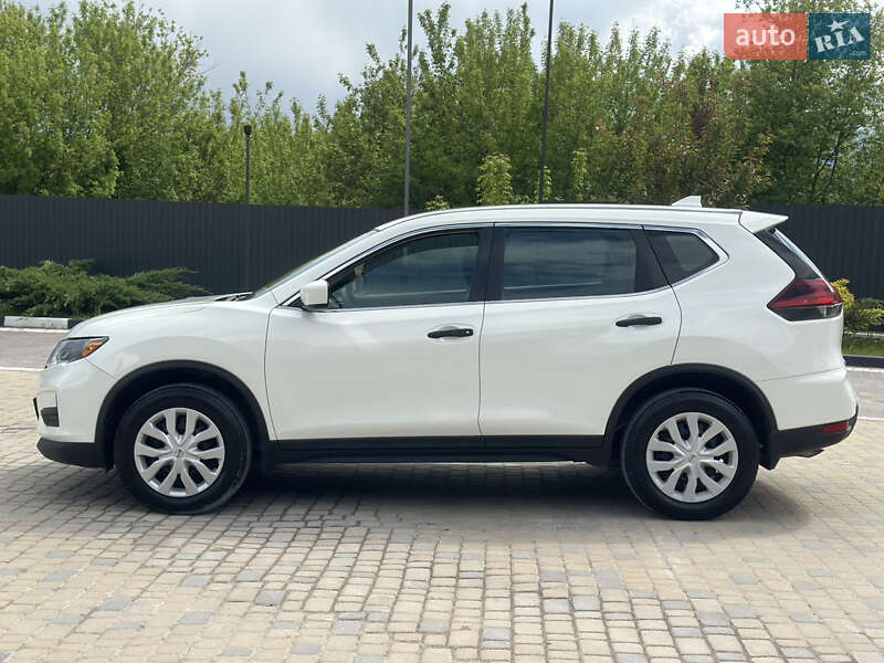 Nissan Rogue 2018