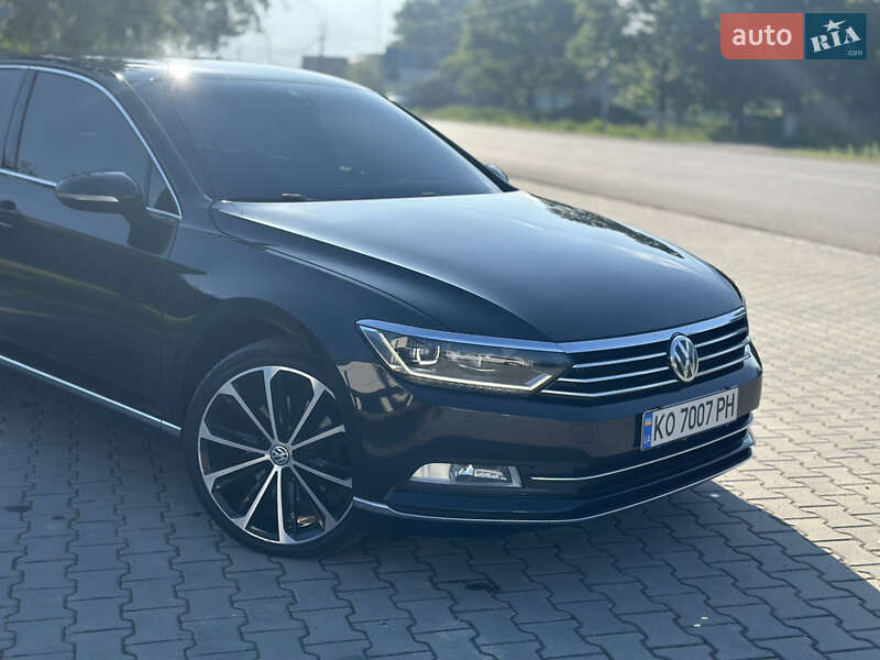 Volkswagen Passat 2017