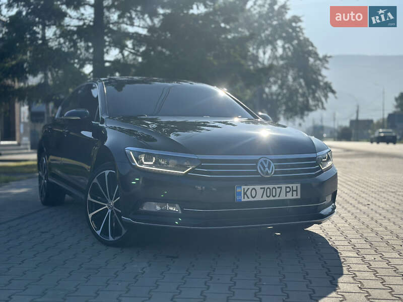 Volkswagen Passat 2017