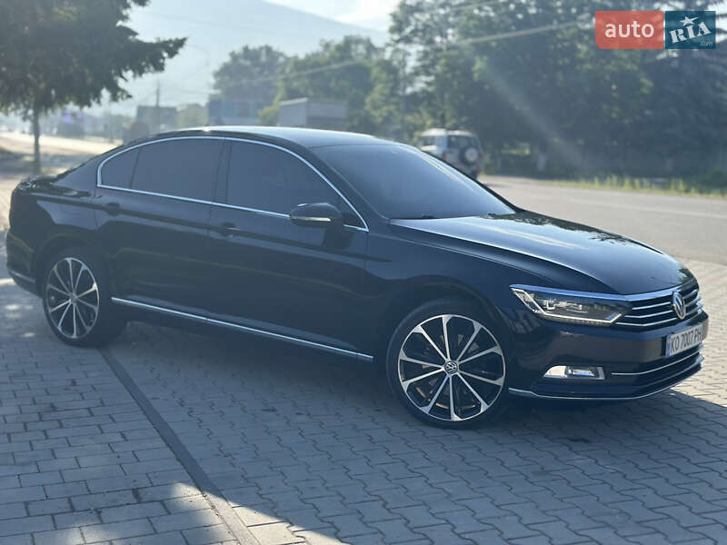 Volkswagen Passat 2017