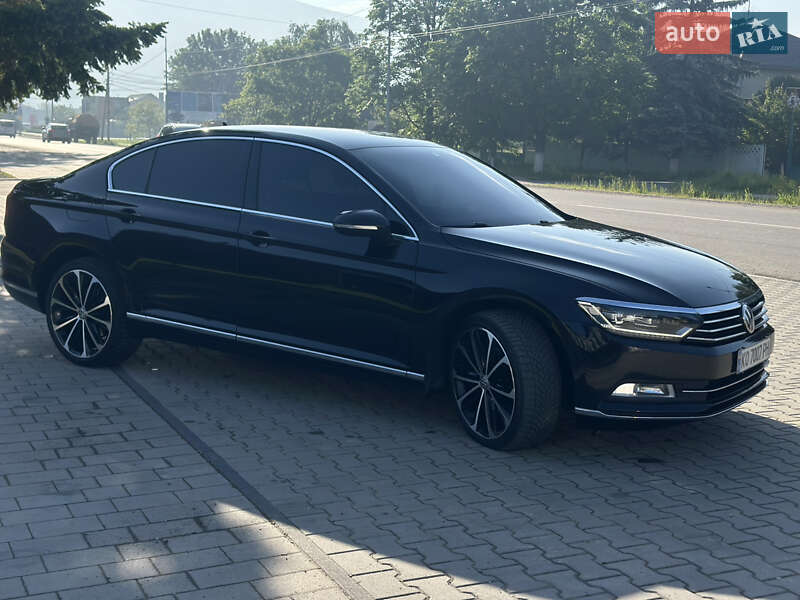 Volkswagen Passat 2017