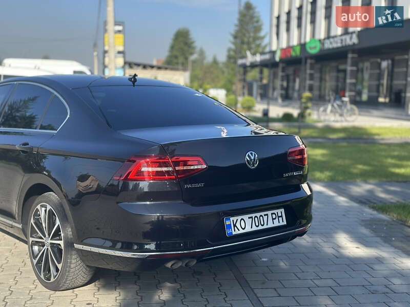 Volkswagen Passat 2017