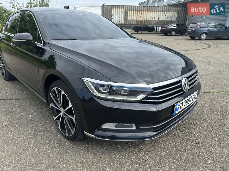 Volkswagen Passat 2017