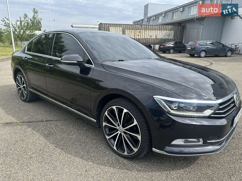 Volkswagen Passat 2017