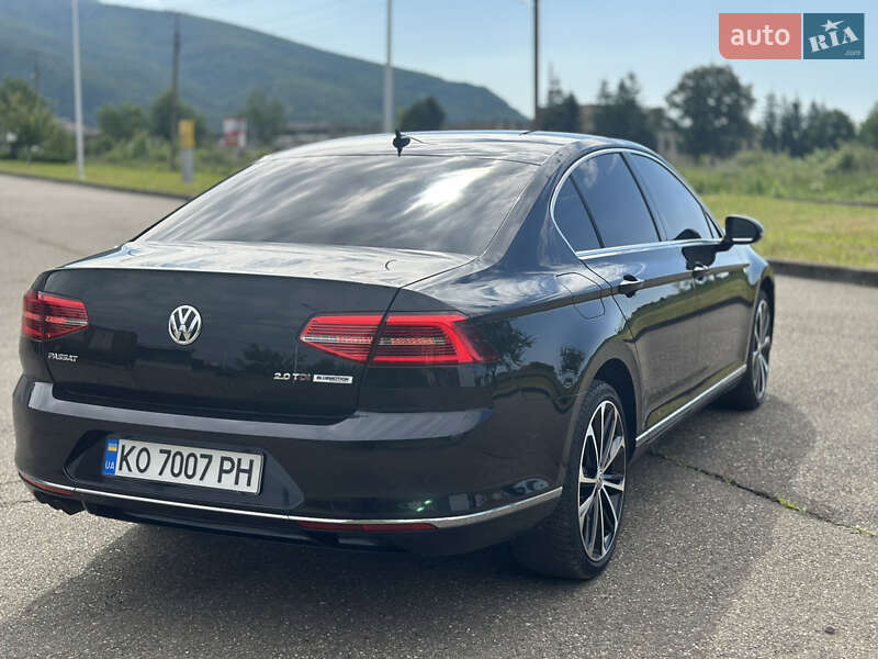 Volkswagen Passat 2017