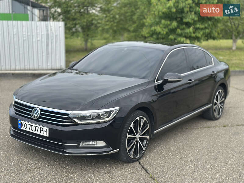 Volkswagen Passat 2017