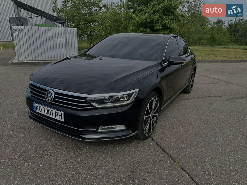 Volkswagen Passat 2017