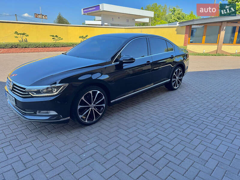 Volkswagen Passat 2017