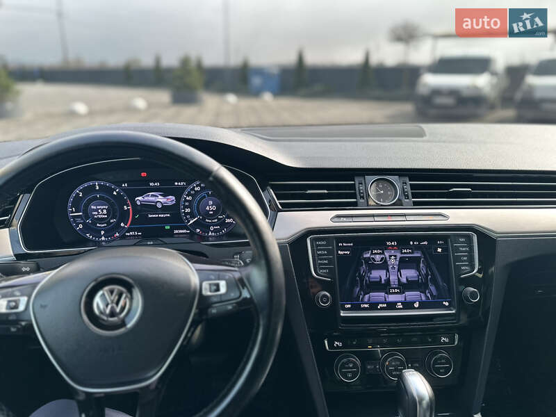 Volkswagen Passat 2017