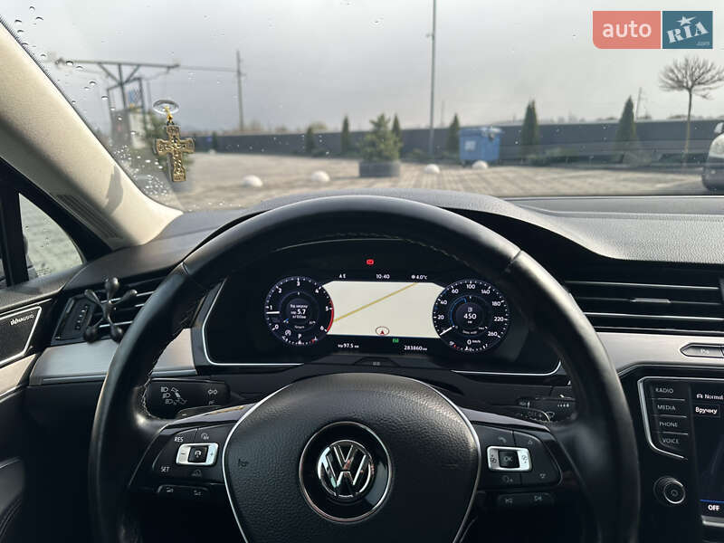 Volkswagen Passat 2017