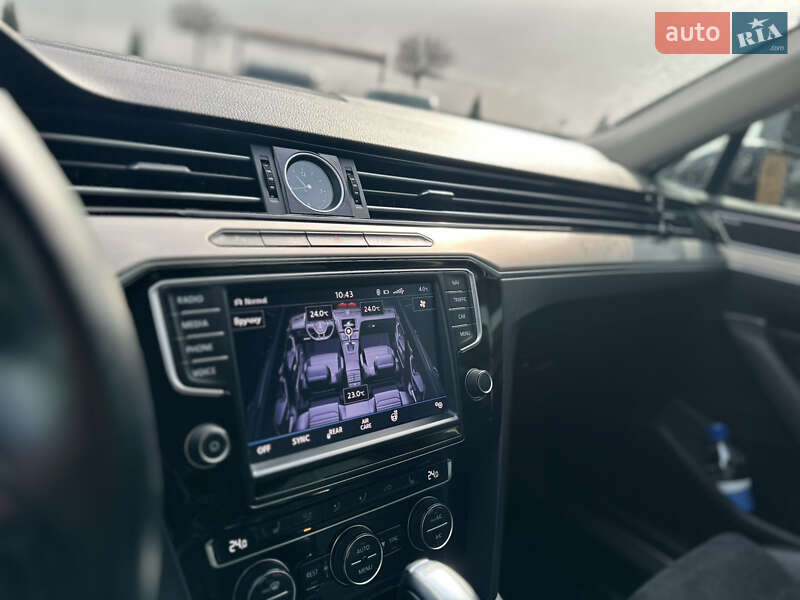 Volkswagen Passat 2017