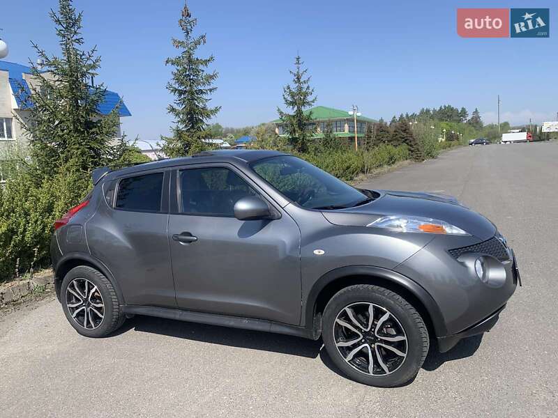 Nissan Juke 2012