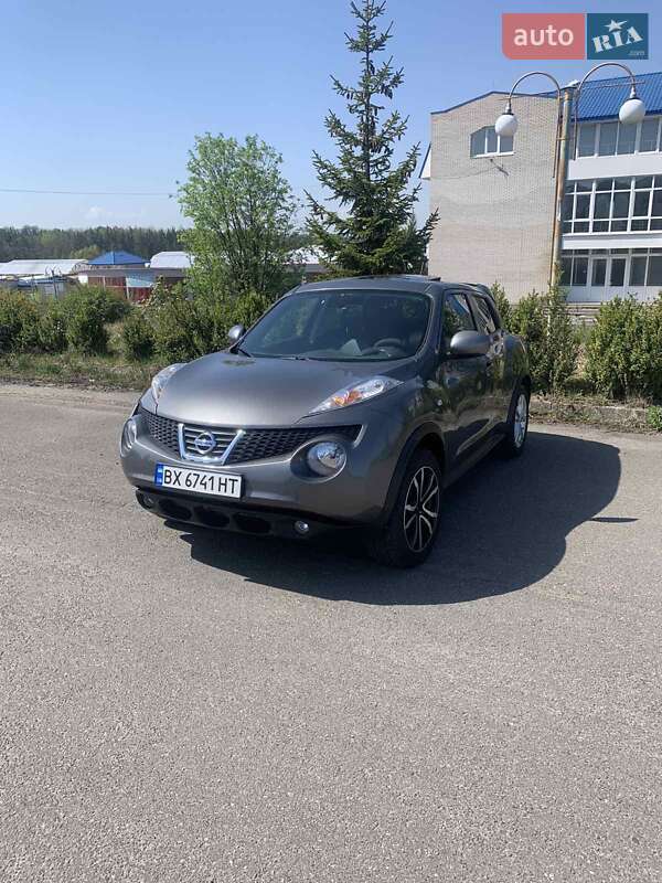 Nissan Juke 2012