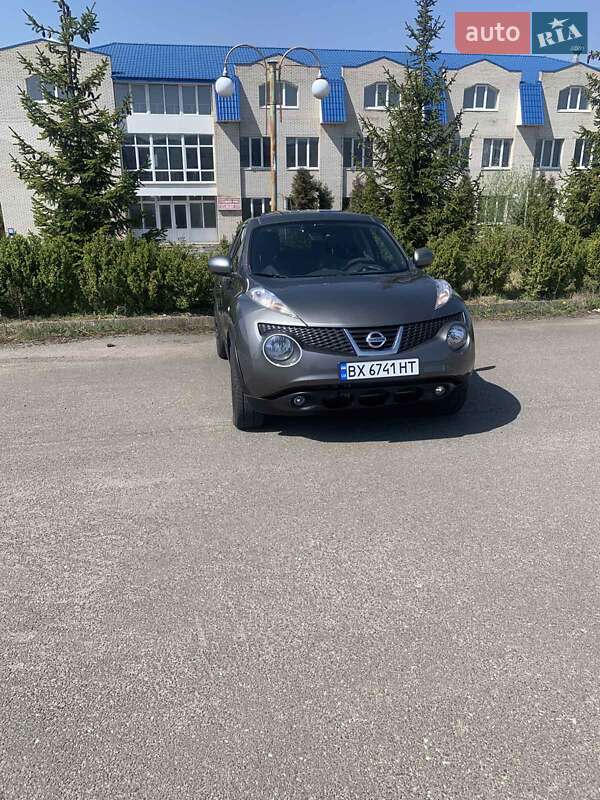 Nissan Juke 2012