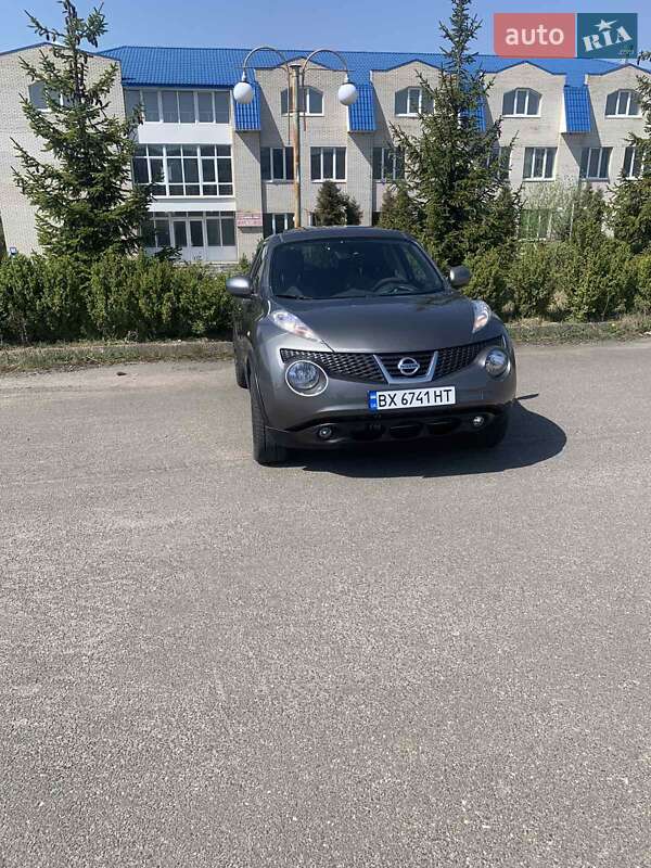 Nissan Juke 2012