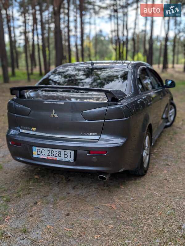 Mitsubishi Lancer 2007