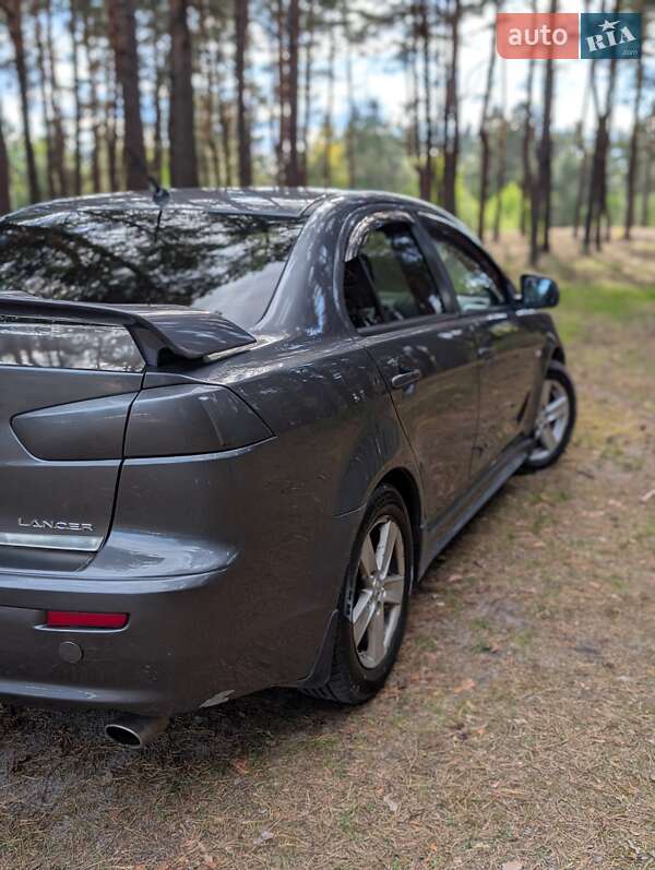 Mitsubishi Lancer 2007