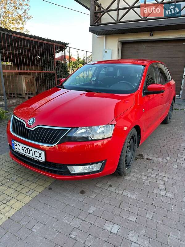 Skoda Rapid 2014