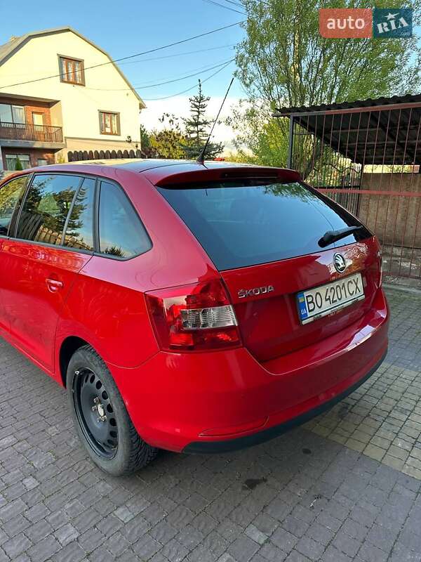 Skoda Rapid 2014