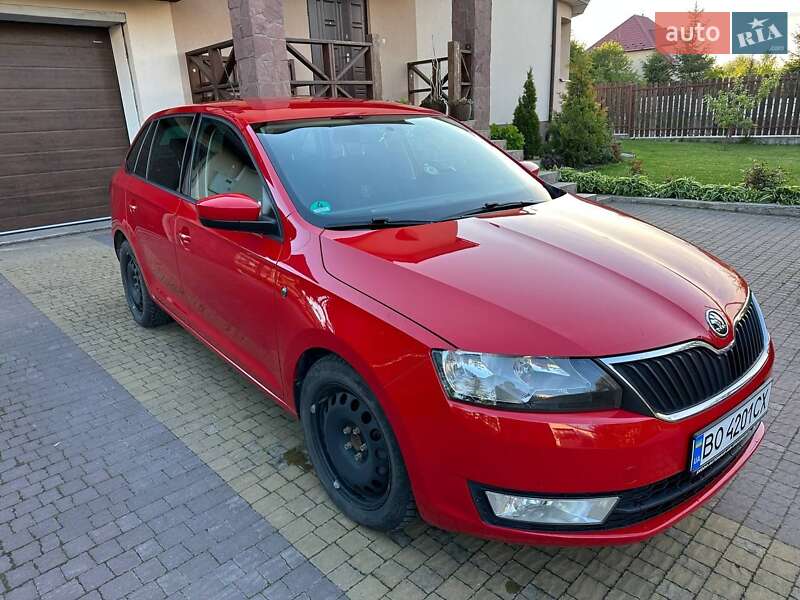 Skoda Rapid 2014