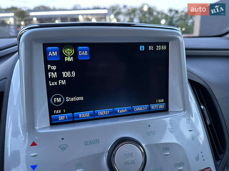 Chevrolet Volt 2012