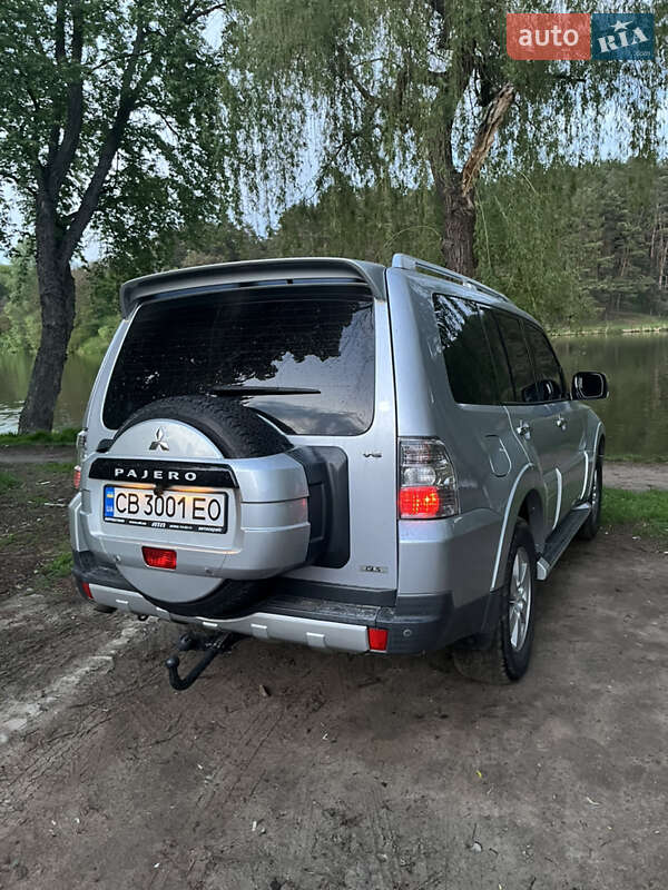 Mitsubishi Pajero 2007