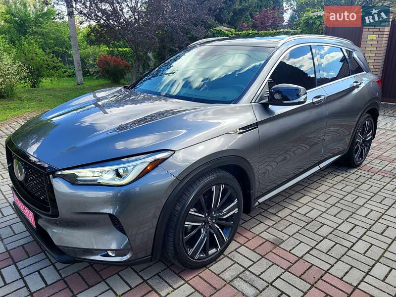 Infiniti QX50 2021
