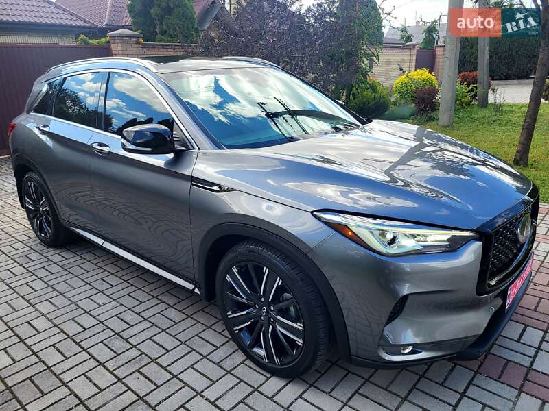 Infiniti QX50 2021