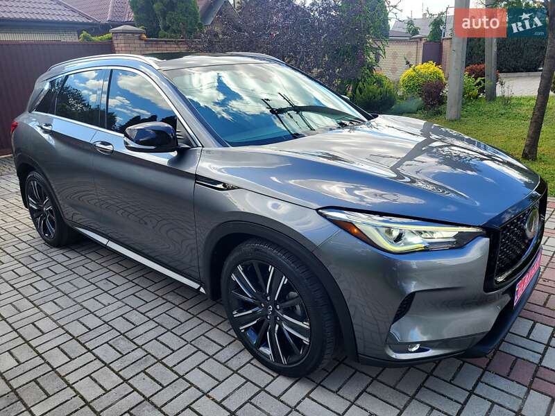 Infiniti QX50 2021