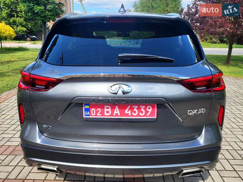 Infiniti QX50 2021