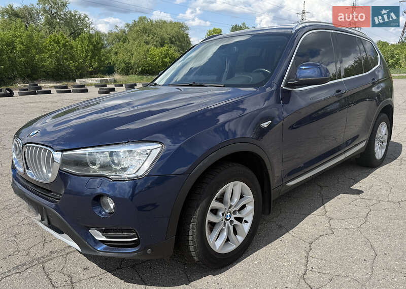 BMW X3 2017