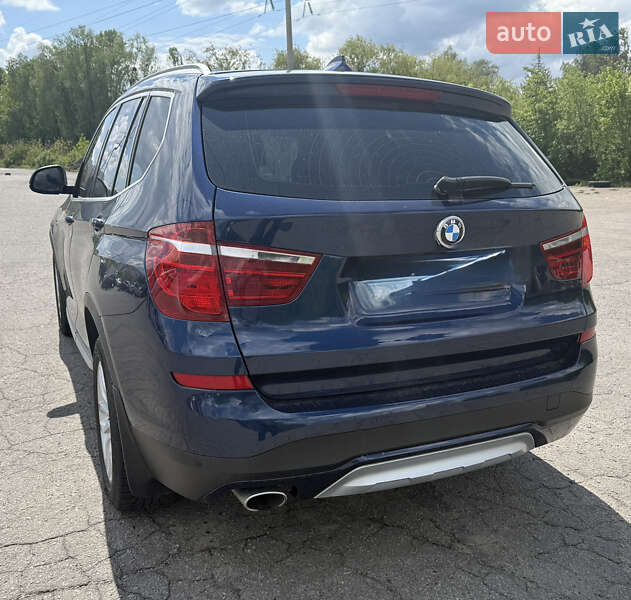 BMW X3 2017
